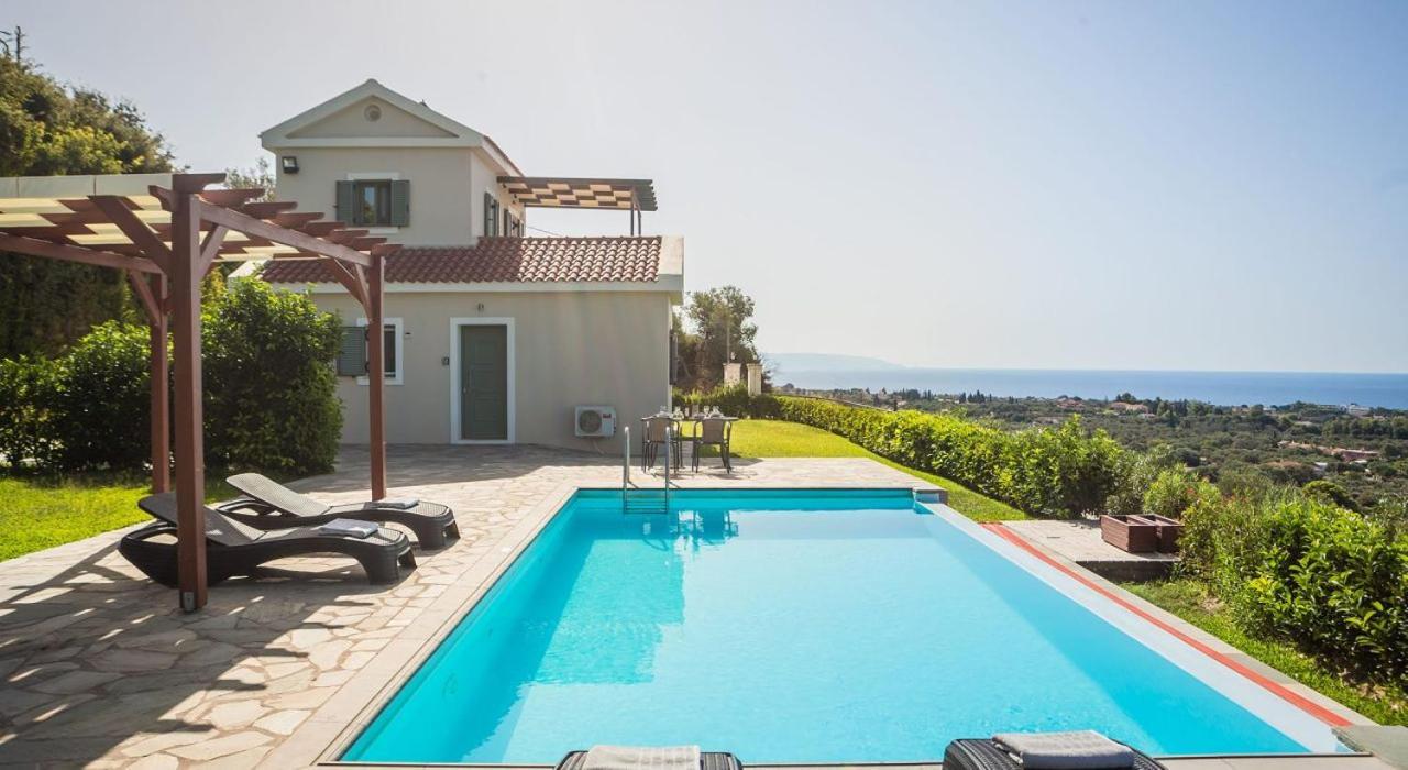 Villa Elaia Svoronata Bagian luar foto