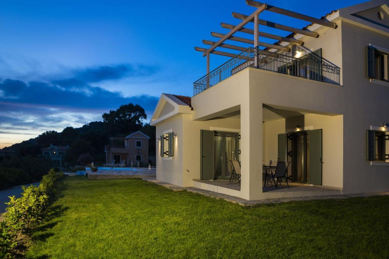Villa Elaia Svoronata Bagian luar foto