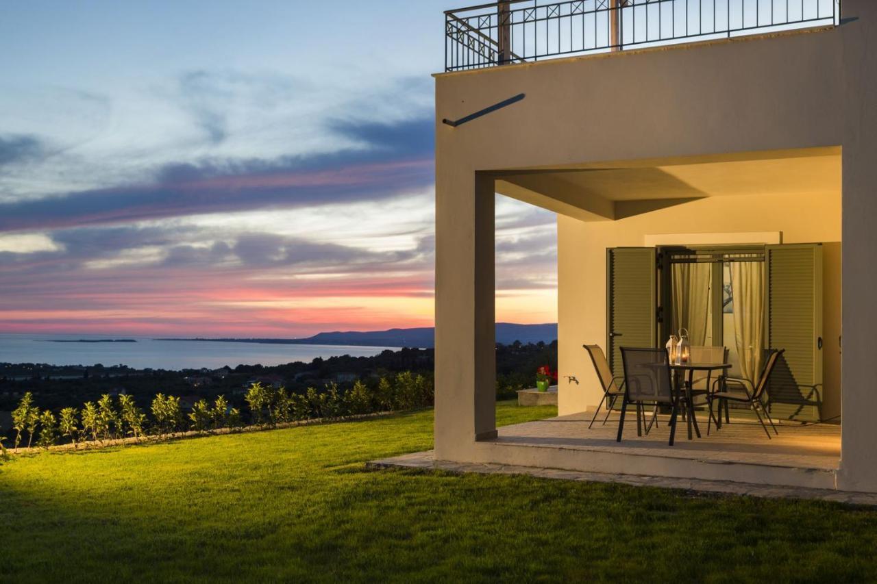 Villa Elaia Svoronata Bagian luar foto